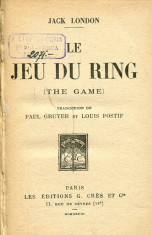 Le Jeu du ring - Autor : Jack London - 56248 foto