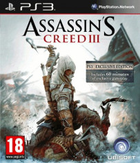 Assassin&amp;#039;s Creed III (Assassins Creed 3) - Joc ORIGINAL - PS3 foto