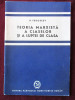 &quot;TEORIA MARXISTA A CLASELOR SI A LUPTEI DE CLASA&quot;, P. Fedoseev, 1948, Alta editura