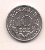 No(2) moneda-DANEMARCA-10 Ore -1972, Europa