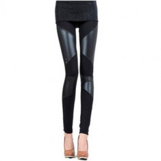 Colanti piele ecologica / latex model special pantalon foto