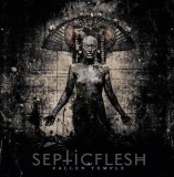 SEPTICFLESH (Greece) &lrm;&ndash; A Fallen Temple CD, Reissue, Digipak, Ltd., 2014, Rock