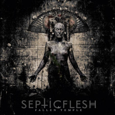 SEPTICFLESH (Greece) ‎– A Fallen Temple CD, Reissue, Digipak, Ltd., 2014
