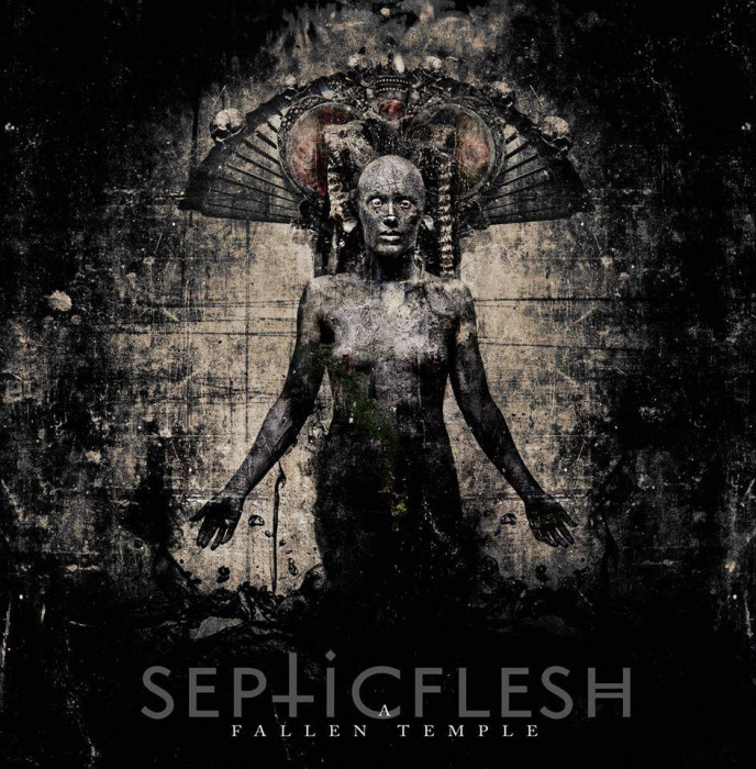 SEPTICFLESH (Greece) &lrm;&ndash; A Fallen Temple CD, Reissue, Digipak, Ltd., 2014