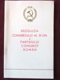 &quot;REZOLUTIA CONGRESULUI AL IX-LEA AL PARTIDULUI COMUNIST ROMAN&quot;, 1965, Alta editura