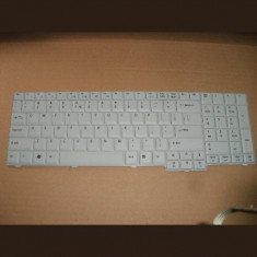 Tastatura laptop second hand ACER Acer Aspire 5535 5335 5735 6530 6930 7000 8920 8930 9300 9400 9420 Emachines E528 E728 US foto