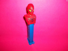 figurina personaj din desene spiderman din plastic foto