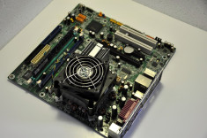 KIT PLACA DE BAZA LENOVO 946GZ + CORE2DUO E4300 COOLER RAM 2GB DDR2 GARANTIE foto