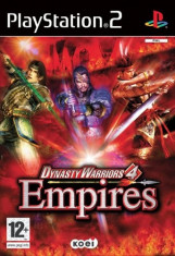 Dynasty Warriors 4: Empires - Joc ORIGINAL - PS2 foto