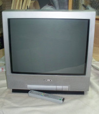 Televizor CRT SONY Trinitron KV- 21FT1K ecran plat foto