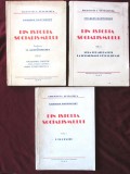 &quot;DIN ISTORIA SOCIALISMULUI&quot;, Vol. I + II + III, Charles Rappoport, 1945, Alta editura