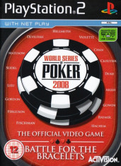 World Series of Poker 2008 - Joc ORIGINAL - PS2 foto