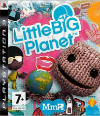 LittleBigPlanet (Little Big Planet) - Joc ORIGINAL - PS3 foto