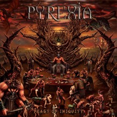 PYREXIA (US) ?? Feast of Iniquity CD New import from US foto