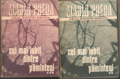 Marin Preda-Cel mai iubit dintre paminteni*3 vol. foto