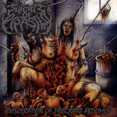 SUICIDE OF DISASTER (Indonesia) ?? Evisceration Of Pregnant Abdomen CD NEW 2014 (Brutal Death Metal, Slam) foto