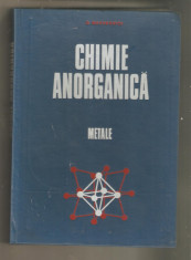 Gh. Macarovici-Chimie Anorganica-metale foto