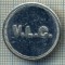 JETON 163 PENTRU COLECTIONARI - V.L.C. - NO CASH VALUE (VIDEO LAN ORGANIZATION -MEDIA PLAYER) -STAREA CARE SE VEDE