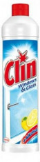 Detergent geamuri cu alcool 500ml. Clin Lemon foto