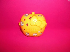 figurina forma hello kitty din plastic foto