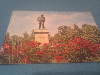 CP VASLUI MONUMENTUL EROILOR CIRCULATA foto