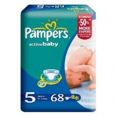 Pampers Giant nr. 5 Junior 11-18kg. 68 buc. foto