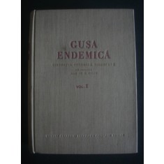 ST. M. MILCU - GUSA ENDEMICA. DISTROFIA ENDEMICA TIREOPATA