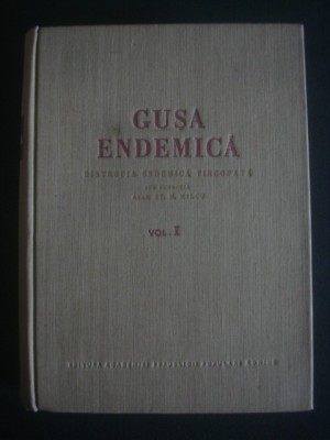 ST. M. MILCU - GUSA ENDEMICA. DISTROFIA ENDEMICA TIREOPATA foto