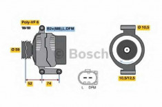 Generator / Alternator FORD AUSTRALIA TRANSIT caroserie 2.2 TD - BOSCH 0 986 047 910 foto