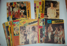 lot 38 reviste Cutezatorii 1981-1987 foto