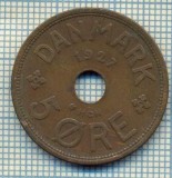 6064 MONEDA - DANEMARCA (DANMARK) - 5 ORE - ANUL 1927 -starea care se vede, Europa