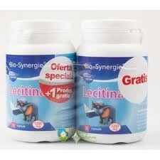 1+1 GRATIS Lecitina 1200 mg 30 cps Bio-Synergie foto