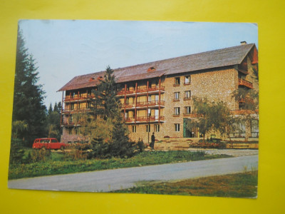 HOPCT 15695 POIANA BRASOV -HOTEL SPORT ARIPA NOUA -JUDETUL BRASOV [CIRCULATA] foto