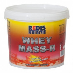 Whey Mass-R Ciocolata 2 kg Redis foto