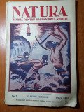 Revista natura 15 februarie 1937