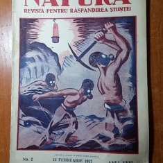 revista natura 15 februarie 1937