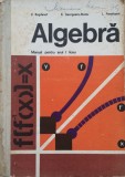 ALGEBRA MANUAL PENTRU ANUL I LICEE - Z. Bogdanof, E. Georgescu-Buzau, Panaitopol