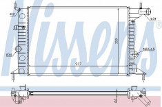 Radiator, racire motor OPEL VECTRA B hatchback 1.6 i - NISSENS 630681 foto