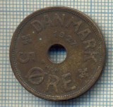 6068 MONEDA - DANEMARCA (DANMARK) - 5 ORE - ANUL 1927 -starea care se vede, Europa