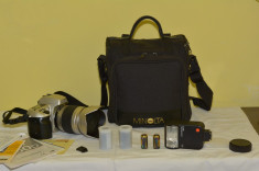 Vand aparat foto Nikon F60 + accesorii , PROAPE NOI foto