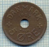 6077 MONEDA - DANEMARCA (DANMARK) - 5 ORE - ANUL 1927 -starea care se vede, Europa