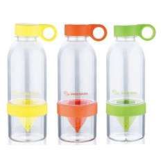 Sticla cu storcator de citrice 2 in 1 600 ml Renberg RB 3056 Citrus Zinger foto