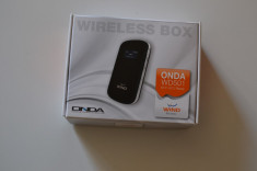 Modem Router Onda 3G+ (sim card) HOTSPOT Wireless - PN80T- ( ROUTER PORTABIL ) foto