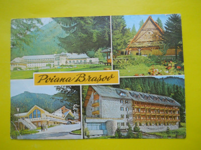 HOPCT 15692 POIANA BRASOV - -JUDETUL BRASOV [CIRCULATA] foto