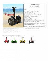 Scuter electric _ Segway foto