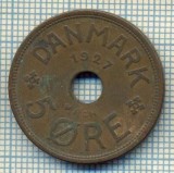 6063 MONEDA - DANEMARCA (DANMARK) - 5 ORE - ANUL 1927 -starea care se vede, Europa