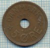 6071 MONEDA - DANEMARCA (DANMARK) - 5 ORE - ANUL 1927 -starea care se vede, Europa