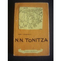 PETRU COMARNESCU - N. N. TONITZA