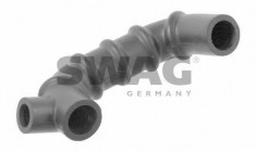 furtun,aerisire bloc motor MERCEDES-BENZ 190 limuzina E 1.8 - SWAG 10 92 6165 foto