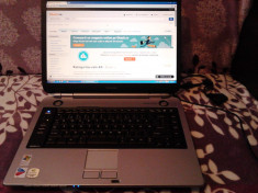 LAPTOP TOSHIBA SATELLITE PRO M30 FUNCTIONAL DAR INCOMPLET foto